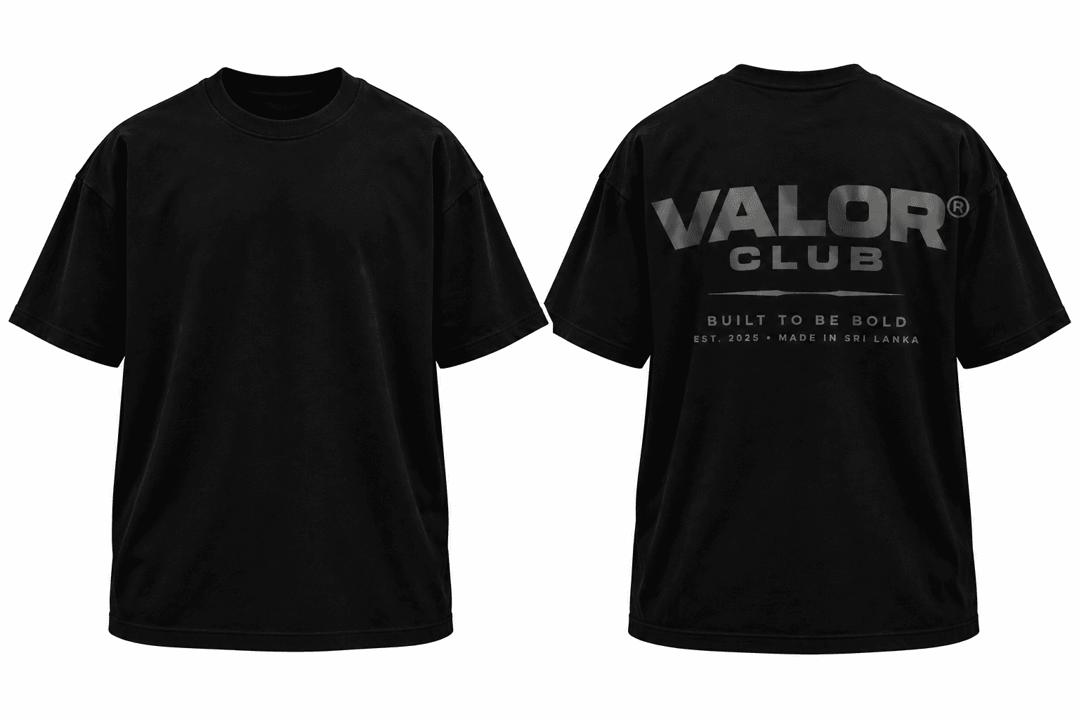 VALOR® Club — Bold Edition